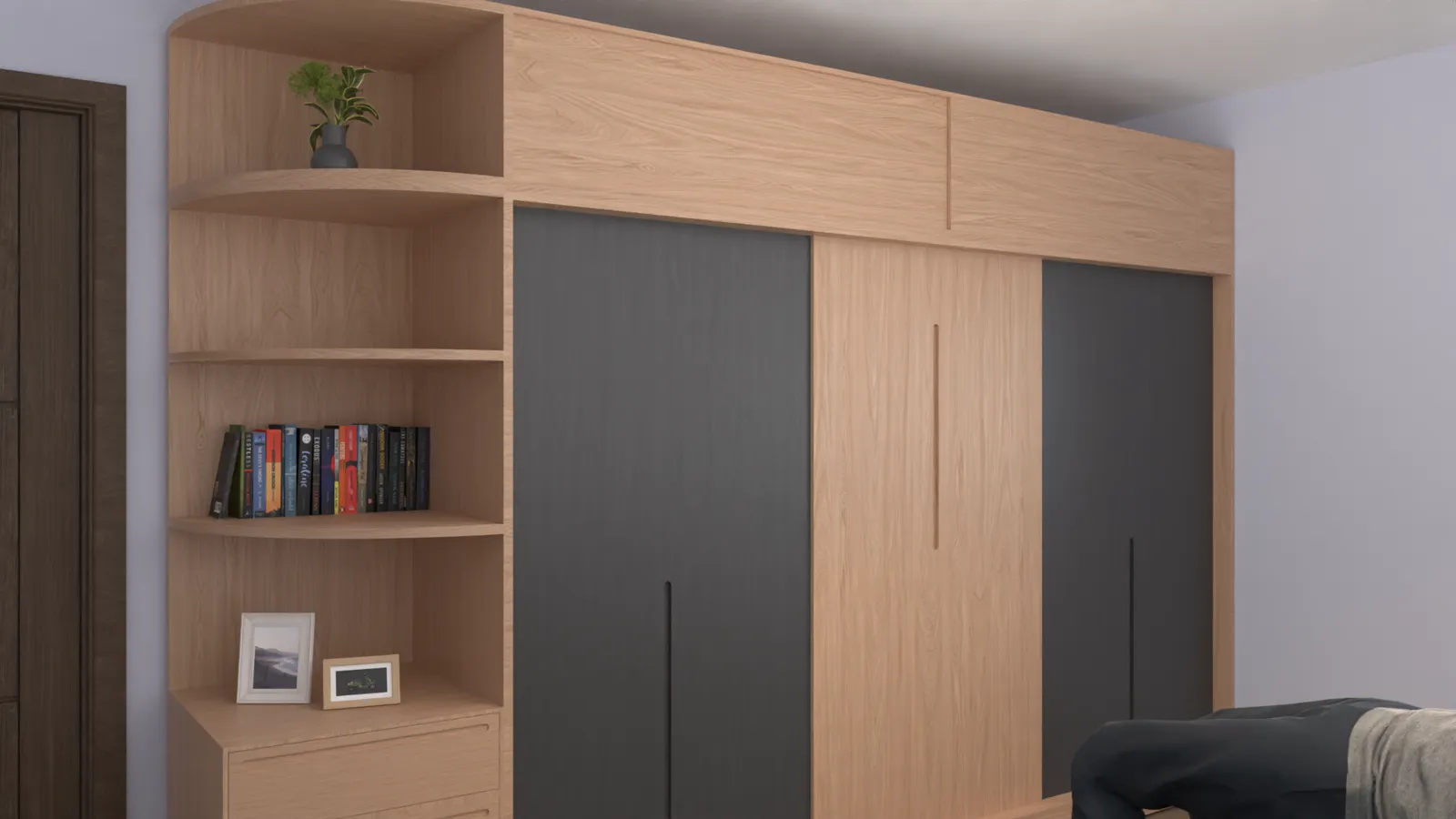 Suite parentale avec grand dressing